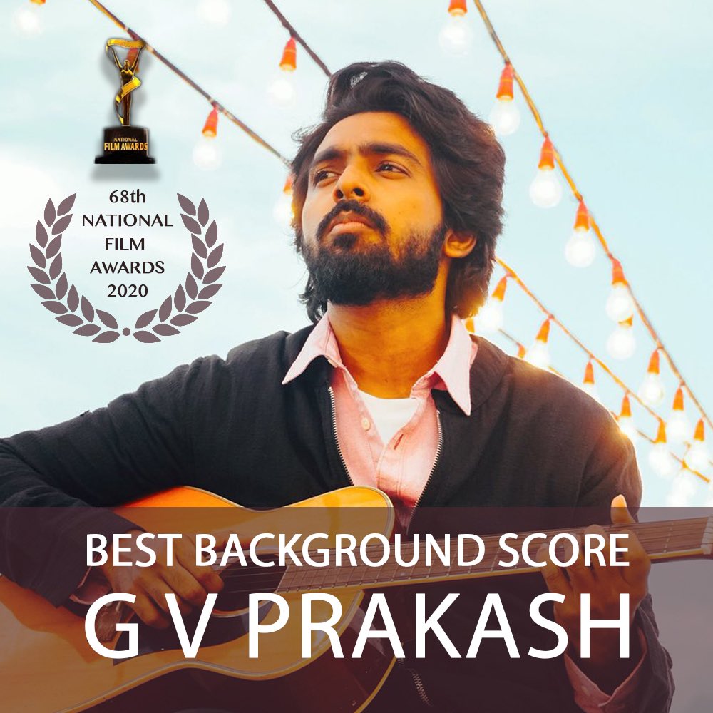 thaikudambridge's tweet photo. Congratulations team Soorarai Pottru on this honor. So proud with our association on this onne.
Urumbu was adapted as Aagasam by GV Prakash in the movie. @gvprakash @Suriya_offl @Aparnabala2
#68thnationalfilmawards #collaboration #tamilmovie #thaikkudambridge #bethebridge https://t.co/JviJBuwlRF