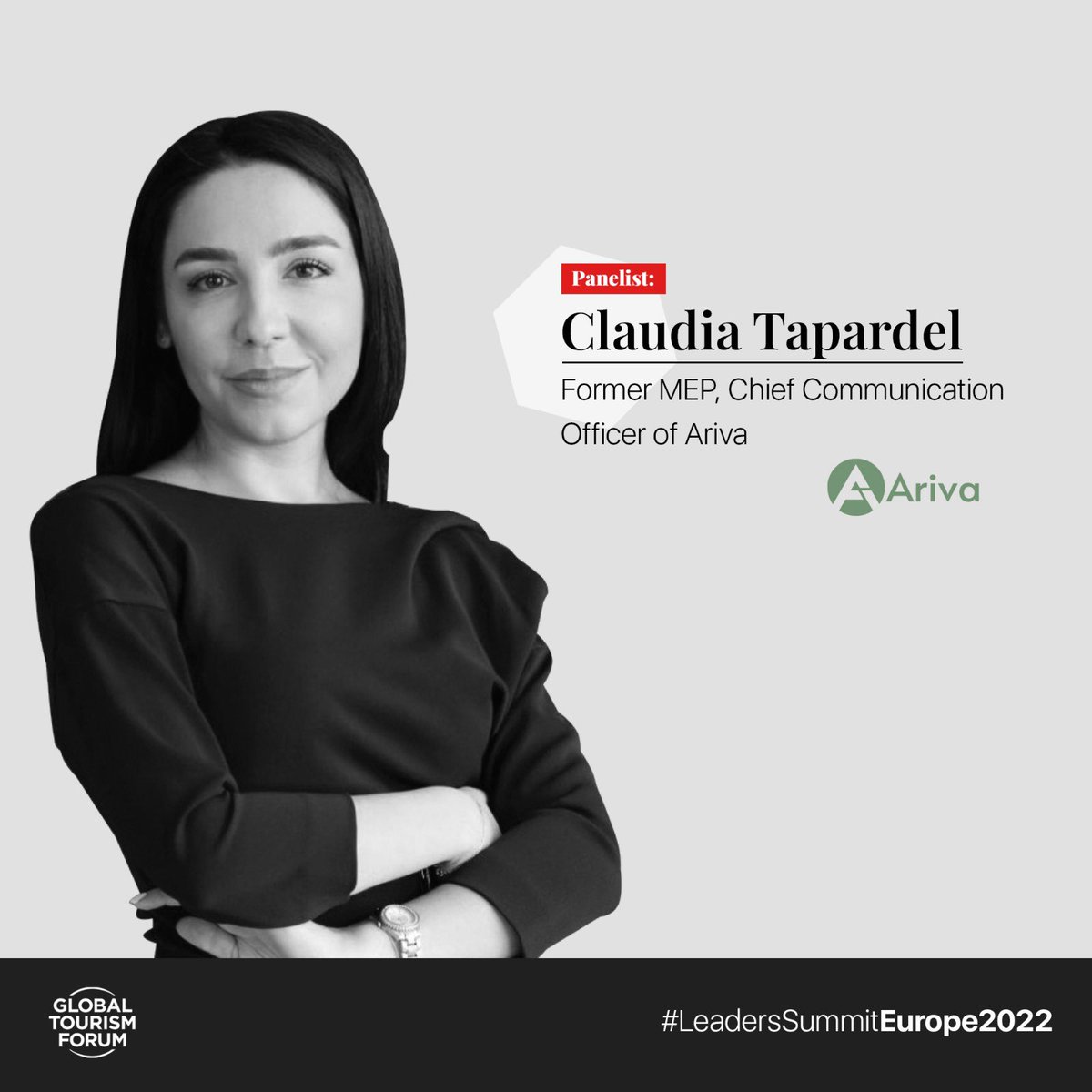 bulutbagci's tweet photo. On behalf of our esteemed partner @ArivaCoin, we will be happy to host @ClaudiaTapardel as a speaker at the #LeaderdSummitEurope2022

Behind the scenes, we are working hard for #Ariva's integration with tourism.  Keep following the developments. https://t.co/HEl8q0DIGM