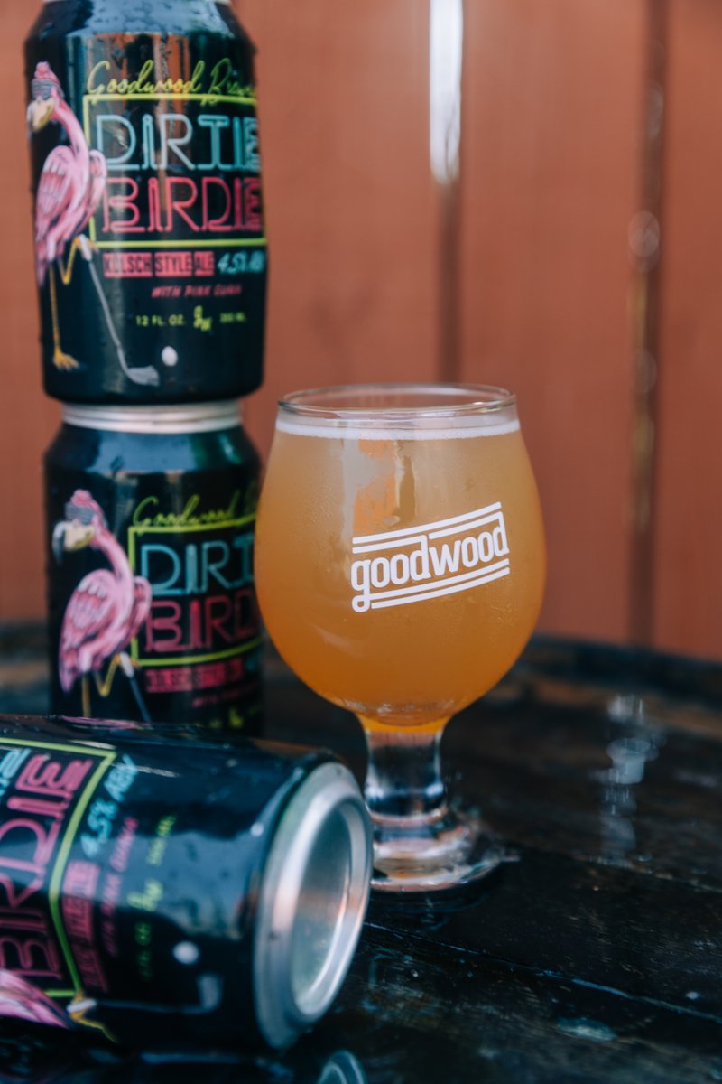 🍻 NEW BEER ALERT 🍻

Dirtie Birdie is on tap now! Come grab a pint or a six pack. Our limited seasonal release won't be here forever.
