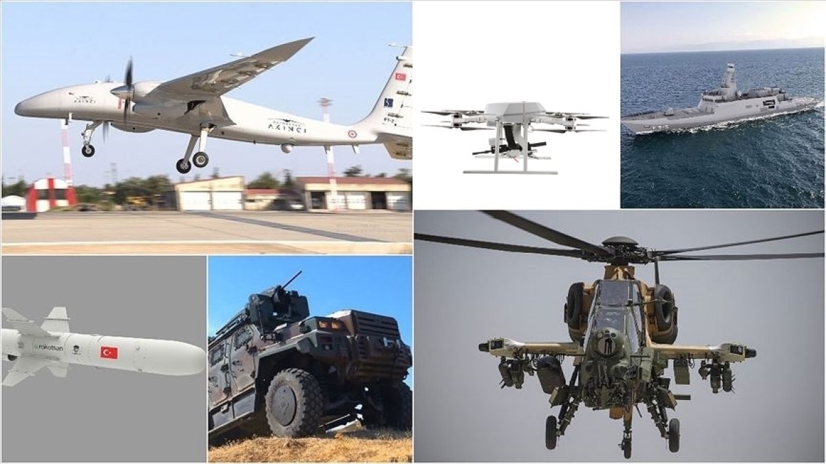 egundemapp's tweet photo. "Drone'lar, insansız deniz araçları ve katil robotlar, Türkiye'yi silah sanayii için güç merkezi yaptı."

( ABD gazetesi Wall Street Journal ) https://t.co/xZDOkr8W7U