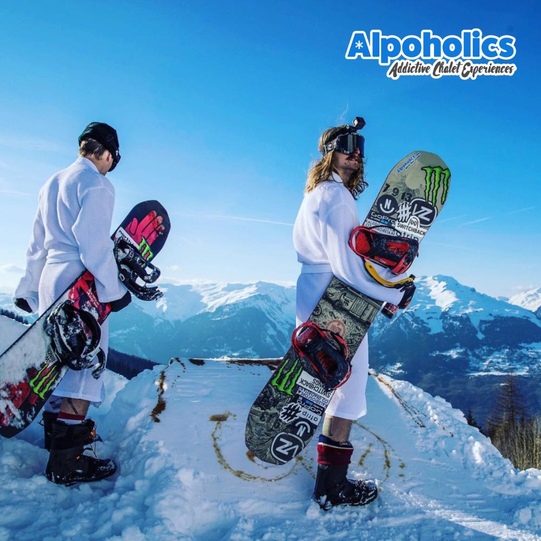We are delighted to be teaming up with our friends over at <a href="/Alpoholics/">Alpoholics</a> Chalets again providing Paid Search and Social for this upcoming winter's ski/snowboarding season 🤝 ⛷
