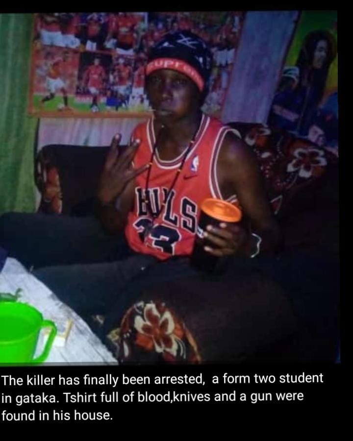 AsugaOfficial_'s tweet photo. Believed to be Killer as per reports from authorities 💔
Some people should just rot in hell 
 #justiceformwamba  Cooperative university https://t.co/ENgITXhjoq