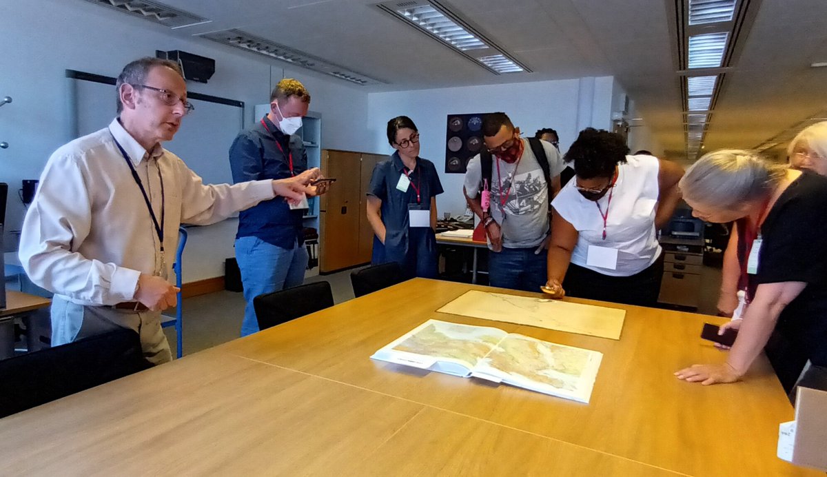 This week we welcomed library professionals from around the world to our International Library Leaders Programme at the <a href="/britishlibrary/">British Library</a>. We finished the day by hearing about their challenges. It's been such an inspiring week learning and sharing with them 📚 #libraryleaders22