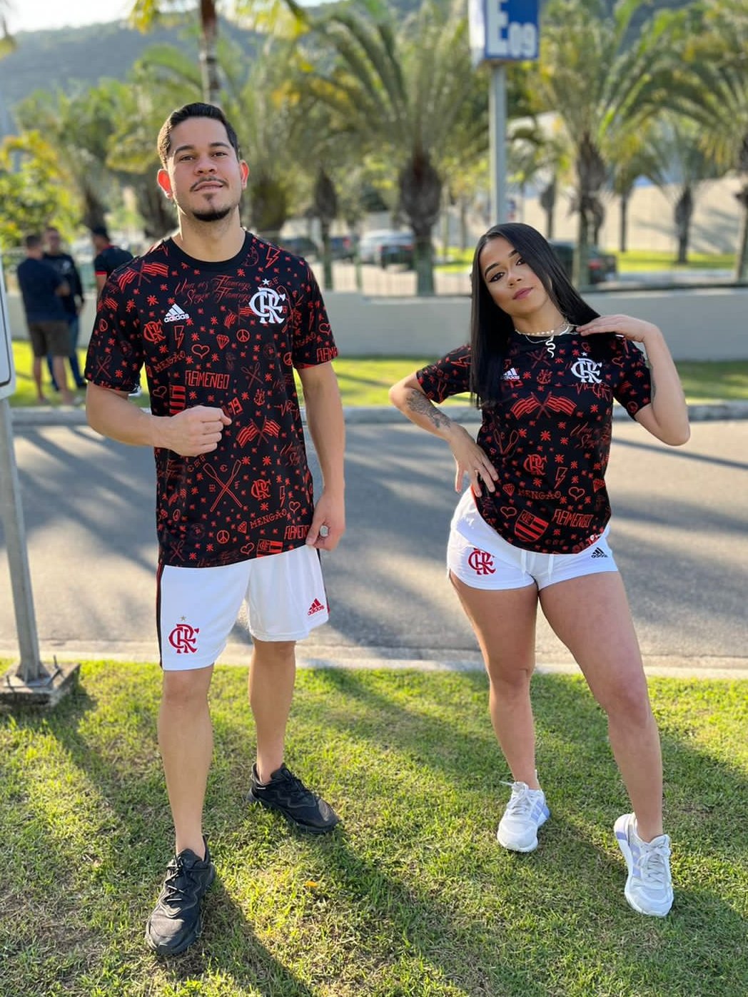 Camisa Flamengo Pré Jogo Adidas 2023 - flamengo