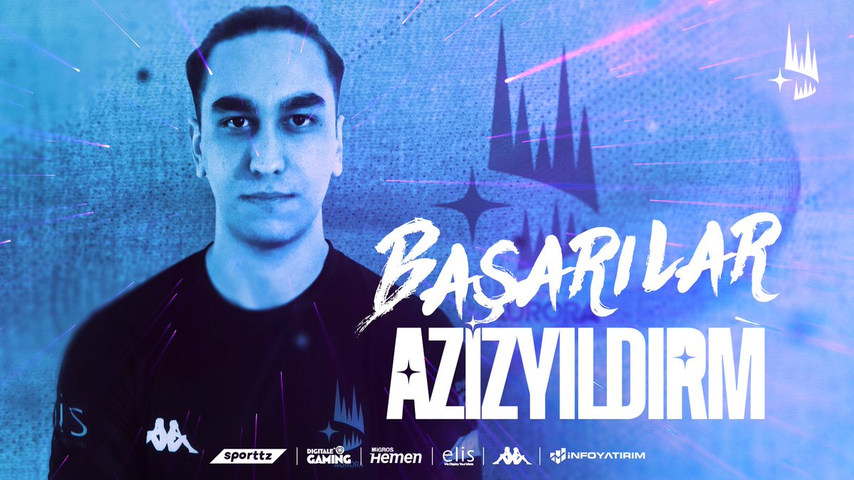 📢Team aurora, ormancı rolü için Aziz Yıldırım "AzizYildrm" Oruç ile anlaştı.

Aziz Yıldırım "AzizYildrm" 6. hafta itibariyle Şampiyonluk Liginde ilk maçına çıkacak.