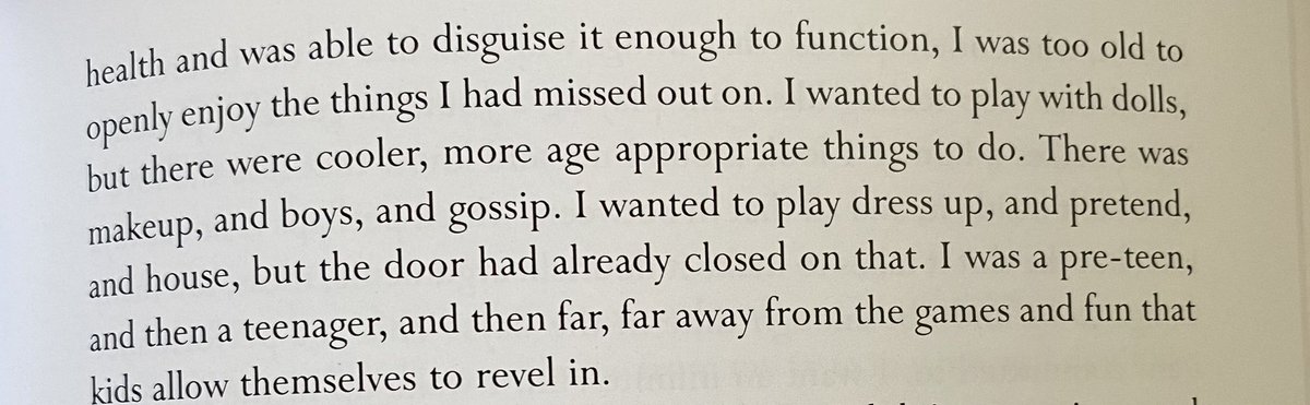 DanielleShorr's tweet photo. a snippet from my essay, “Playing House” in Levitate issue 6 https://t.co/jzpugfNE3c