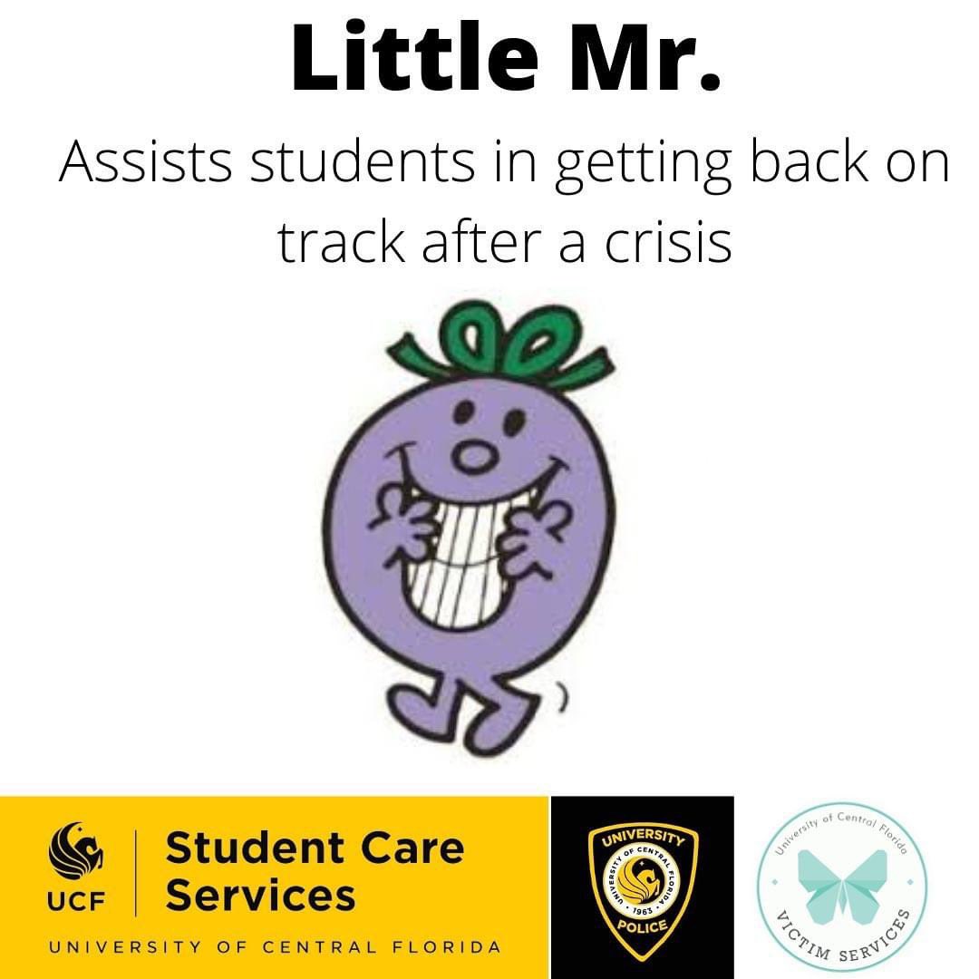 UCF CARES tweet media