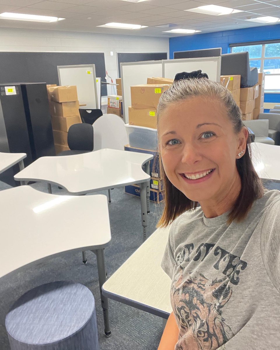 We interrupt your summer relaxation to share our sneak peak into The Den’s new space at Briarcliff! #Briarcliff #TheDenatBR #Microschool #5thGrade