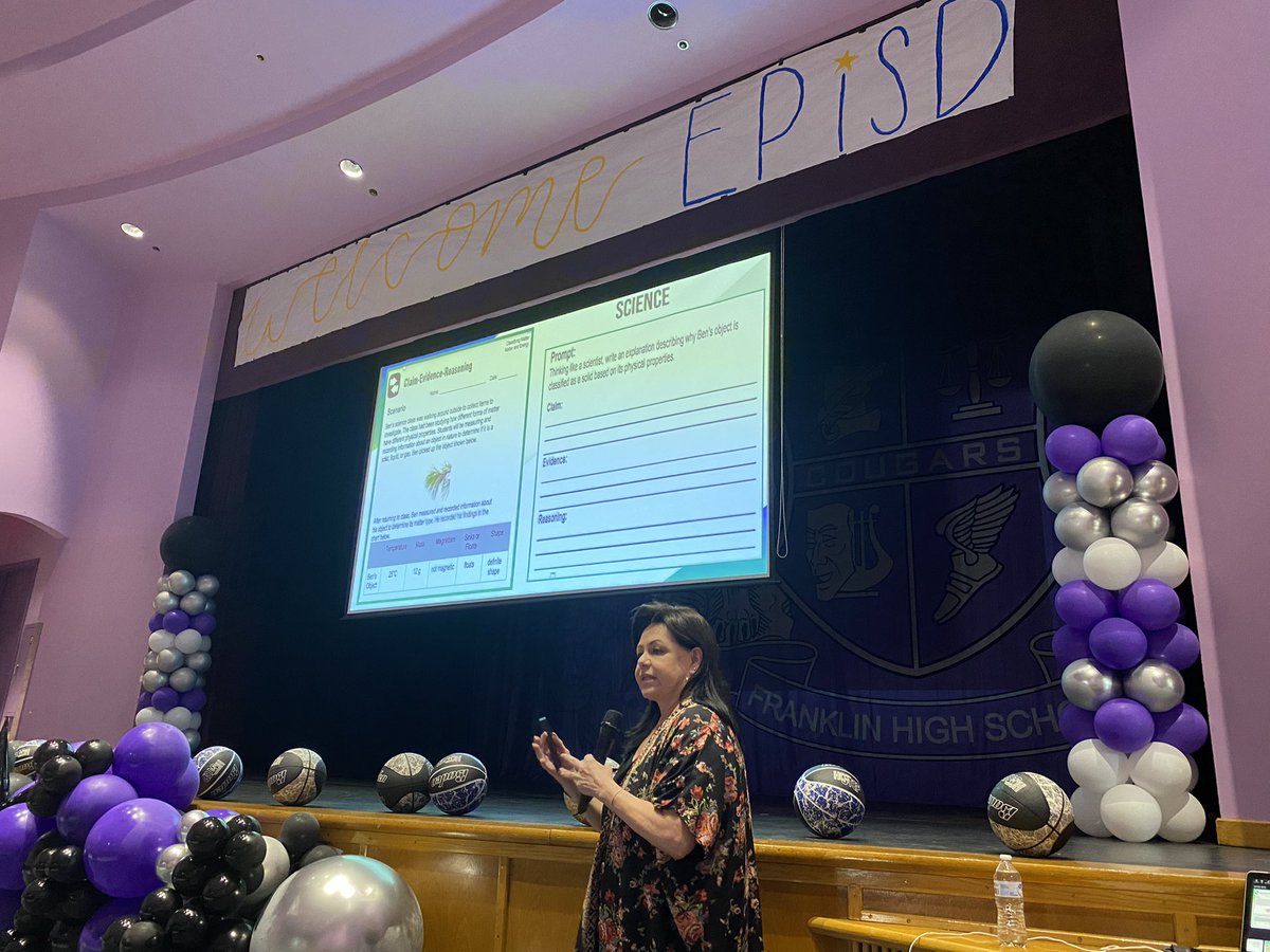 EPISD Academics (@episdacademics) on Twitter photo Our elementary facilitators modeling short constructed responses across the curriculum to our principals. Let’s get our kids writing!! #Tier1Instruction #itstartswithus <a href="/ELPASO_ISD/">El Paso ISD</a> <a href="/EPISD_COTE/">Marivel Macias</a> <a href="/kennedyjacque/">Jacqueline Kennedy</a> Our elementary facilitators modeling short constructed responses across the curriculum to our principals. Let’s get our kids writing!! #Tier1Instruction #itstartswithus <a href="/ELPASO_ISD/">El Paso ISD</a> <a href="/EPISD_COTE/">Marivel Macias</a> <a href="/kennedyjacque/">Jacqueline Kennedy</a>