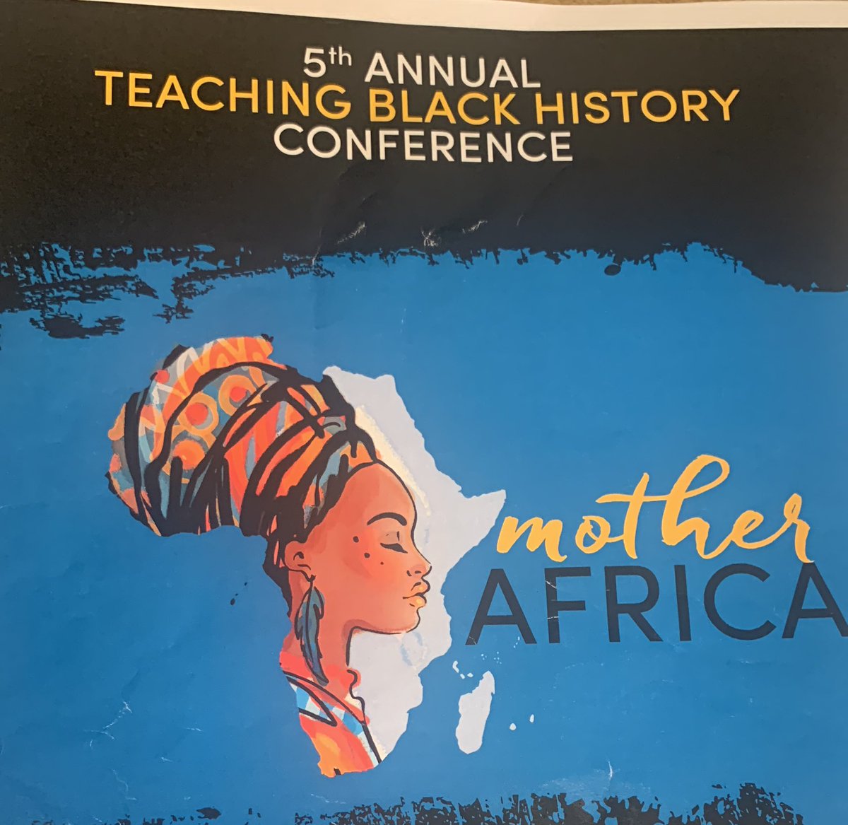 Hey educators!!! Roll call! Who’s at the 5th annual #TeachingBlackHistory conference?? @UBGSE @UBGSE