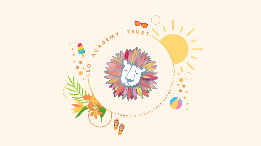Wishing all our pupils, parents, staff, governors, trustees &amp; members a wonderful Summer break. We look forward to seeing you all again in September! Thank you for your continued support, hard work &amp; commitment.
#Learning #Excellence #Opportunity 🦁