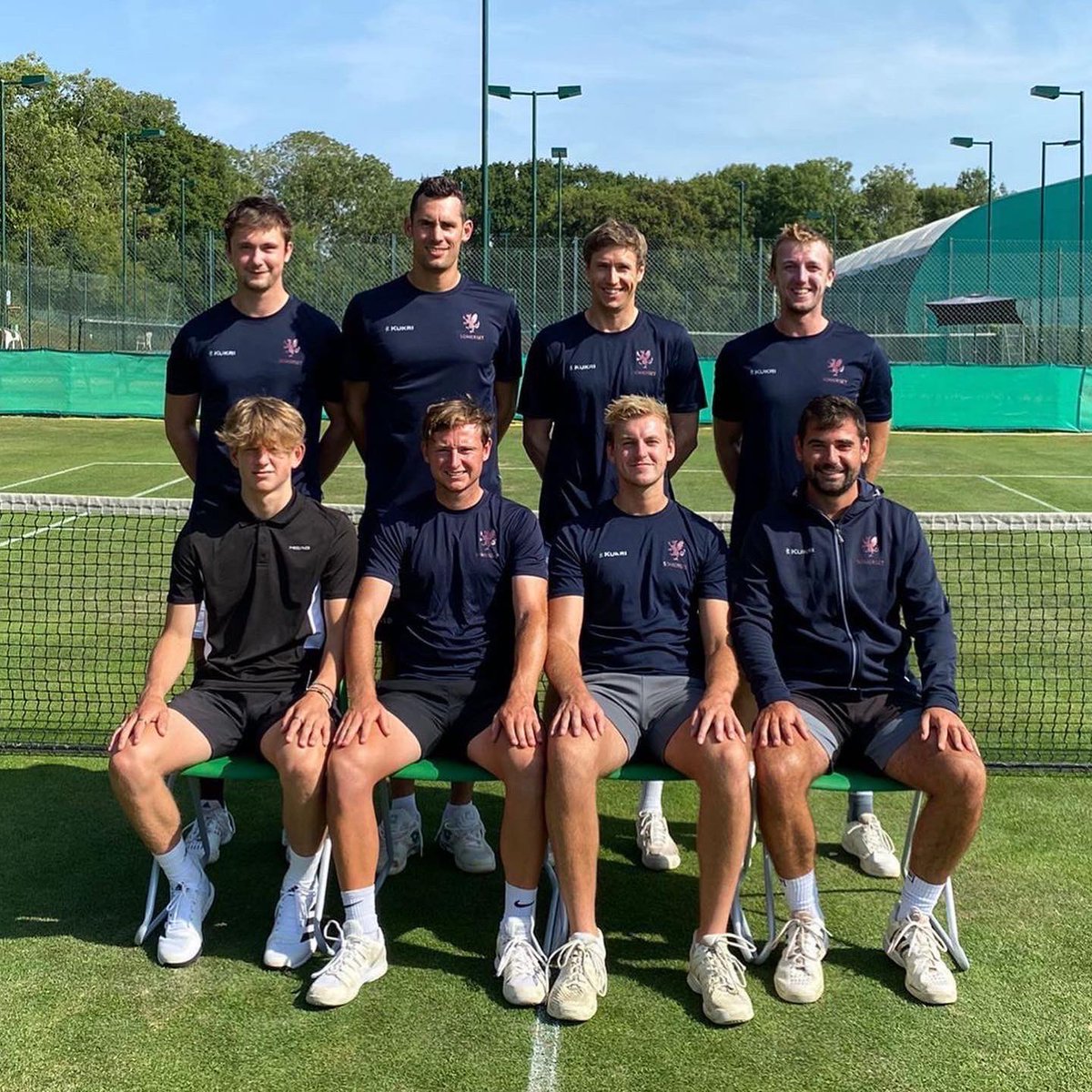 SomersetLTA's tweet photo. County Cup Day 5

That’s it for another year with the #cidermen finishing with a win vs Notts and 5th place overall.

No play for the #ciderwomen due to the 🌧 so a 3rd place finish.

#countycup https://t.co/jbbDN7J0kB