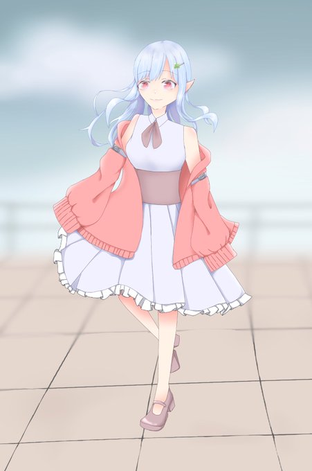 可愛い服のtwitterイラスト検索結果