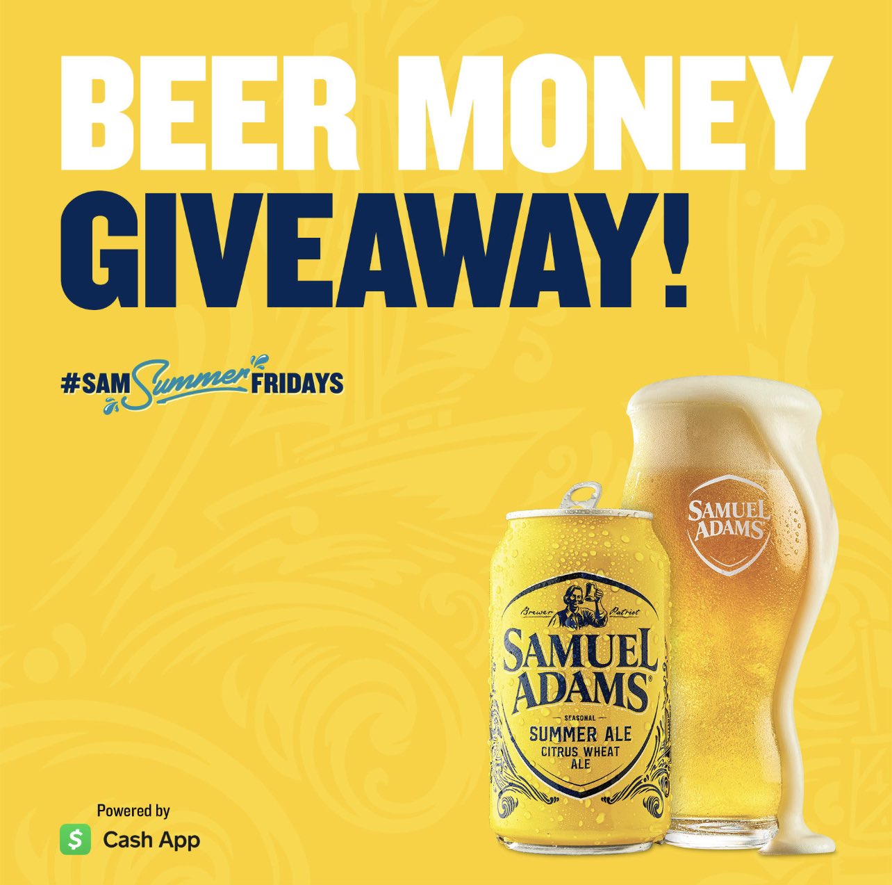 Samuel Adams Beer on Twitter "Ditch work. Get yourself a Sam Summer