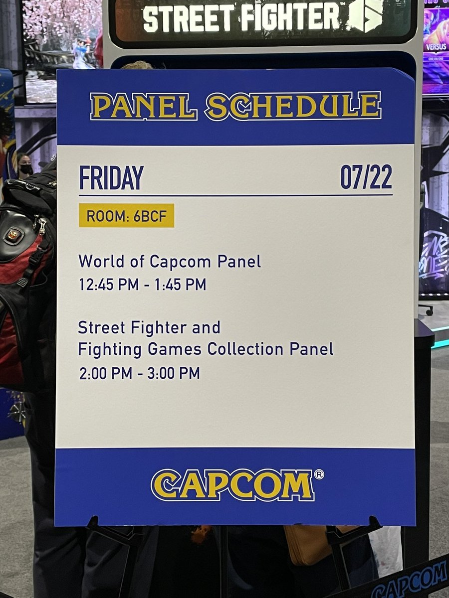 Capcom USA tweet media