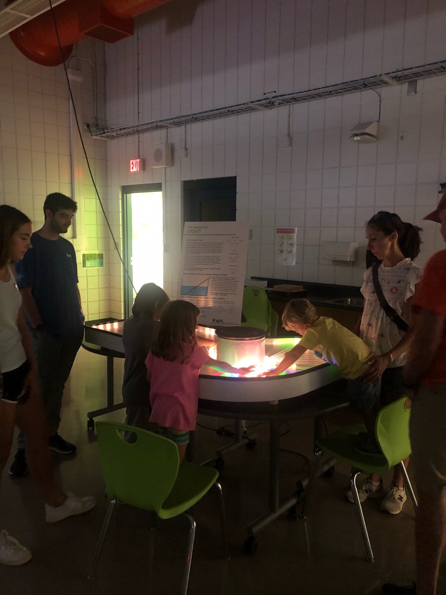 AFLglobal's tweet photo. The #STEMDaysofSummer event at @RoperMountain is off to a great start! Students are able to learn more about the colors of rainbow, how light travels, fiber optic cable and more from some of our industry experts.
#WeAreAFL #ropermountain #summeradventure #yeahTHATgreenville https://t.co/mHeLIchTQK