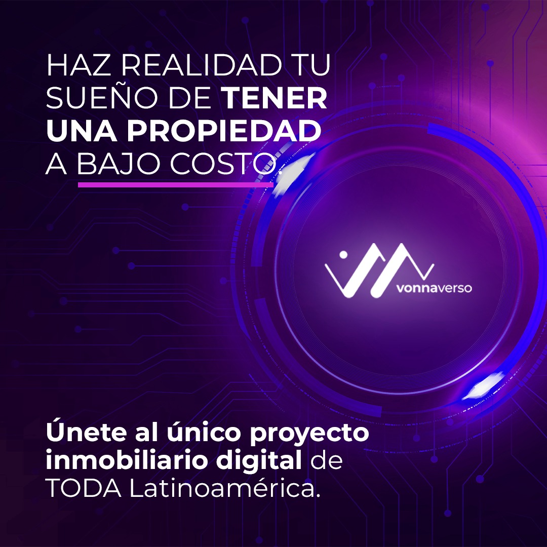 ¿Listo para realizar tu sueño de ser propietario? 🤩 🌌 
Aquí serás dueño de activos digitales ÚNICOS y crecerás rápidamente como pionero de VonnaVerso. 💱💻