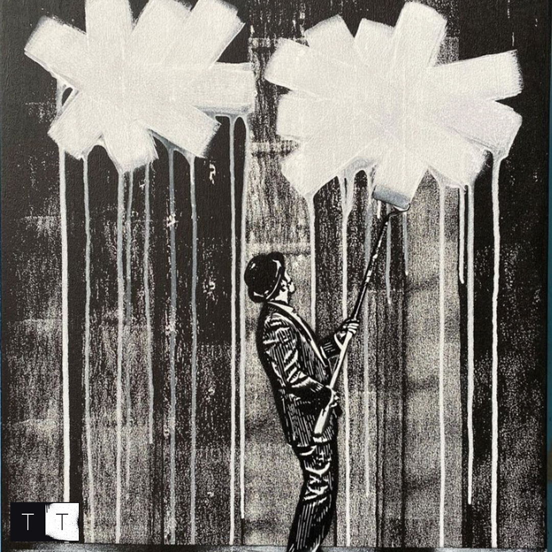 How great would it be if you could paint the weather of the day and make it reality! Nick Walker's Weather Modifications does just that. Visit TWO TWO during any weather. Coming soon to Las Vegas!  

Art By - Nick Walker