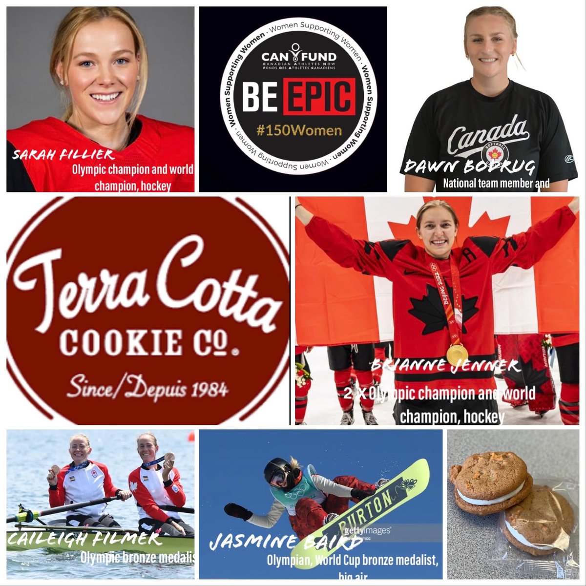 Terra Cotta Cookies tweet media