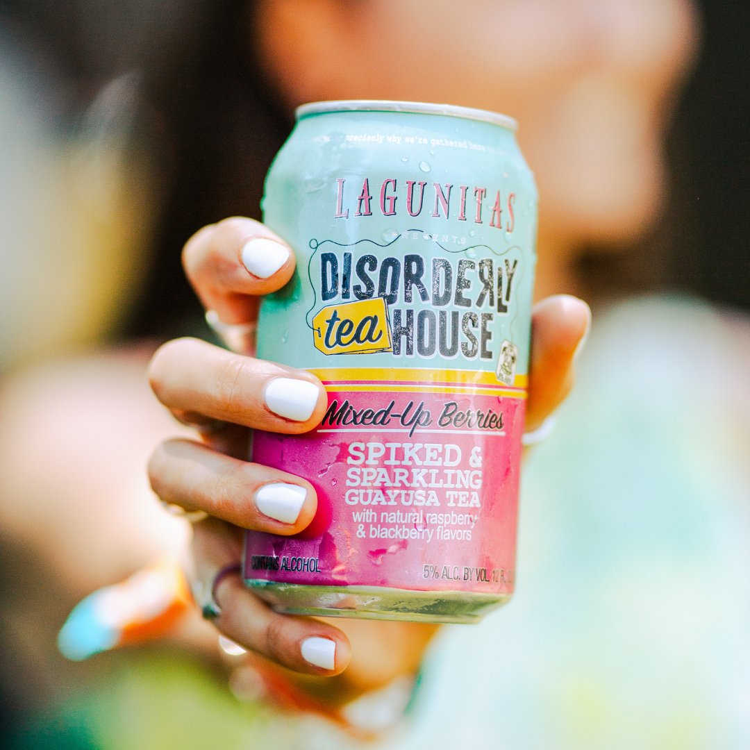 Float Fest Presents (@floatfest) on Twitter photo Sip your way through #FloatFest2022 this weekend with Disorderly TeaHouse, a new hard tea from <a href="/lagunitasbeer/">LAGUNITAS BREWING CO</a>. 😍 Made with real guayusa tea leaves and fruit flavors, and available at the General Store and throughout the site🤘 #SteepOnThat Sip your way through #FloatFest2022 this weekend with Disorderly TeaHouse, a new hard tea from <a href="/lagunitasbeer/">LAGUNITAS BREWING CO</a>. 😍 Made with real guayusa tea leaves and fruit flavors, and available at the General Store and throughout the site🤘 #SteepOnThat
