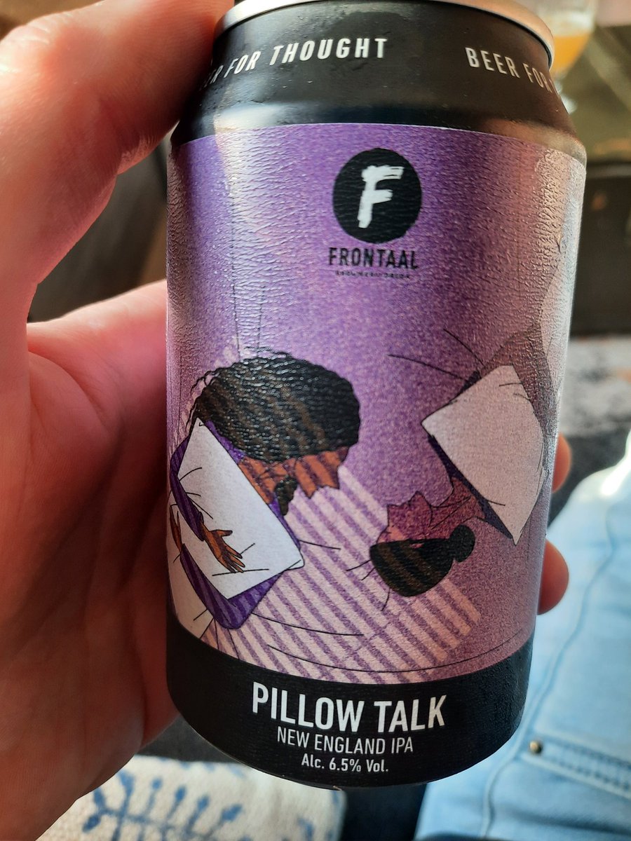 IJP2022's tweet photo. Friday, some nice #neipa from #brewery #frontaal https://t.co/OvOUTwzB3o