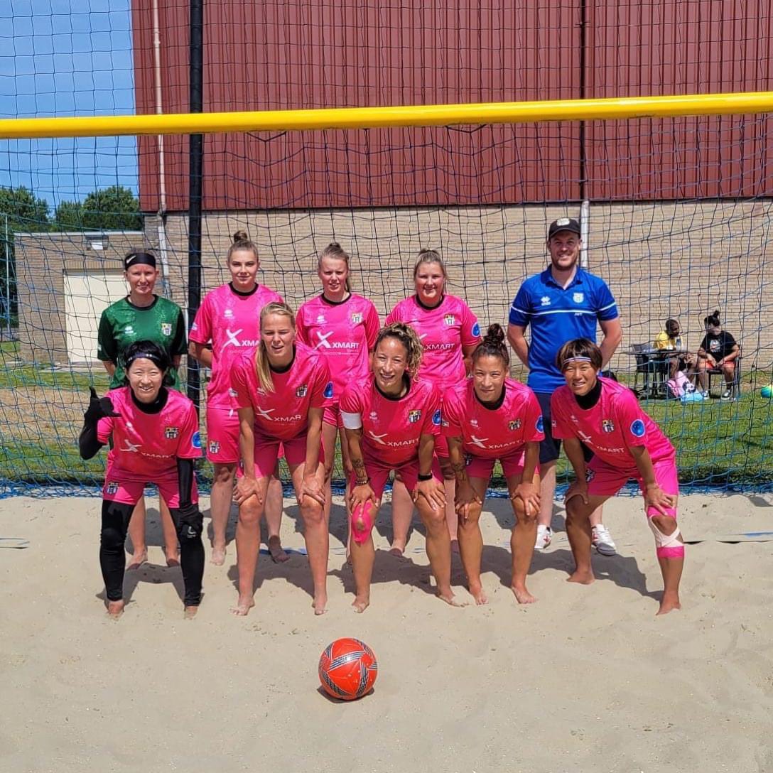 BSZ Ladies is kampioen van de Eredivisie Beach Soccer 2022 🏆

Gefeliciteerd 🍾

#eredivisie #beachsoccer #2022