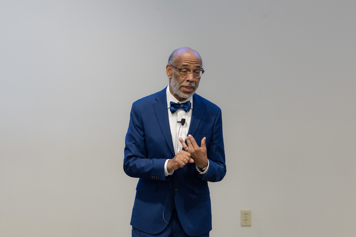 CGN_WesternU's tweet photo. Randolph F. R. Rasch, PhD, RN, FNP, FAANP, FNAP, FAAN, professor and advisor to the Executive Vice President for Health Sciences at Michigan State University, presented a Continuing Education address, “Living Into the Future of Nursing.” https://t.co/XcsEIaRBG3