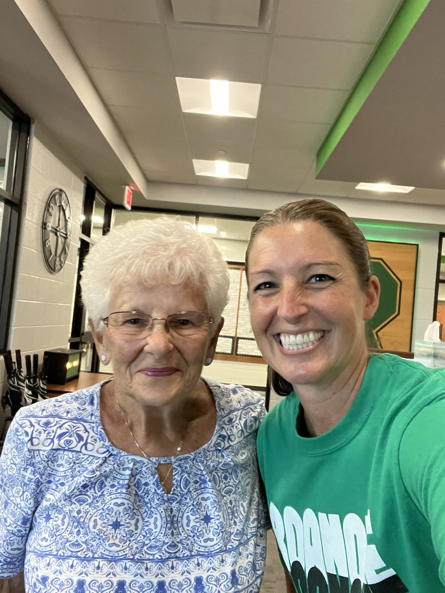 It was an honor to have some members of the Class of 57 in for a building tour.  #WeareROANOKE