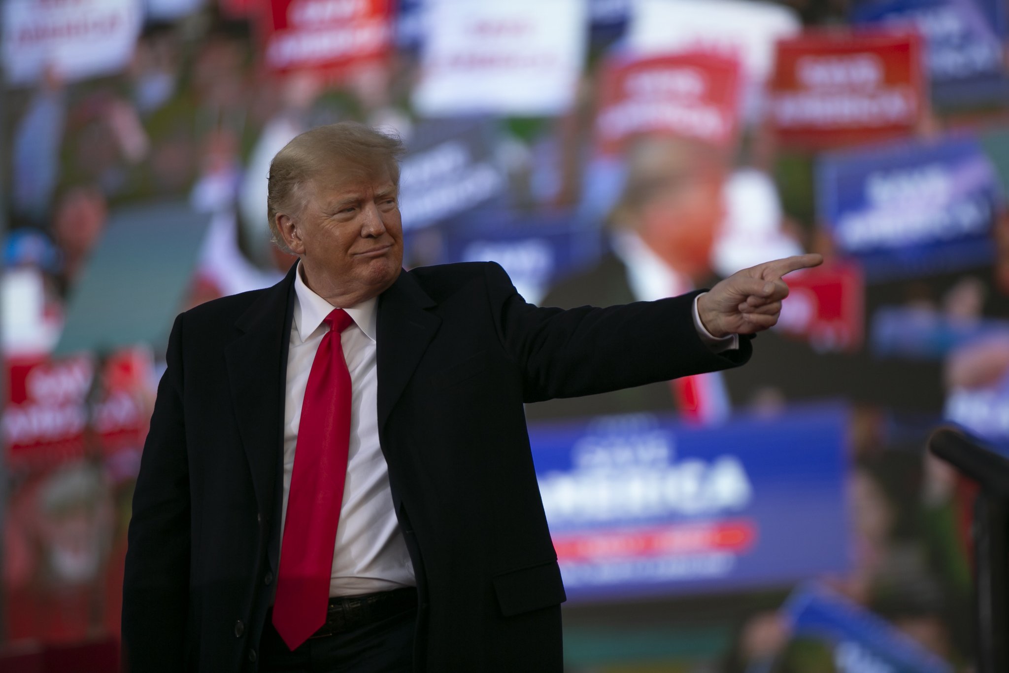 NEWSMAX on Twitter: "Watch President Donald Trump's latest rally event
