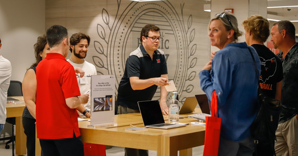 MU_MiTech's tweet image. The fall semester starts in one month! Order your laptop and other essentials today at MiTech.MiamiOH.edu.