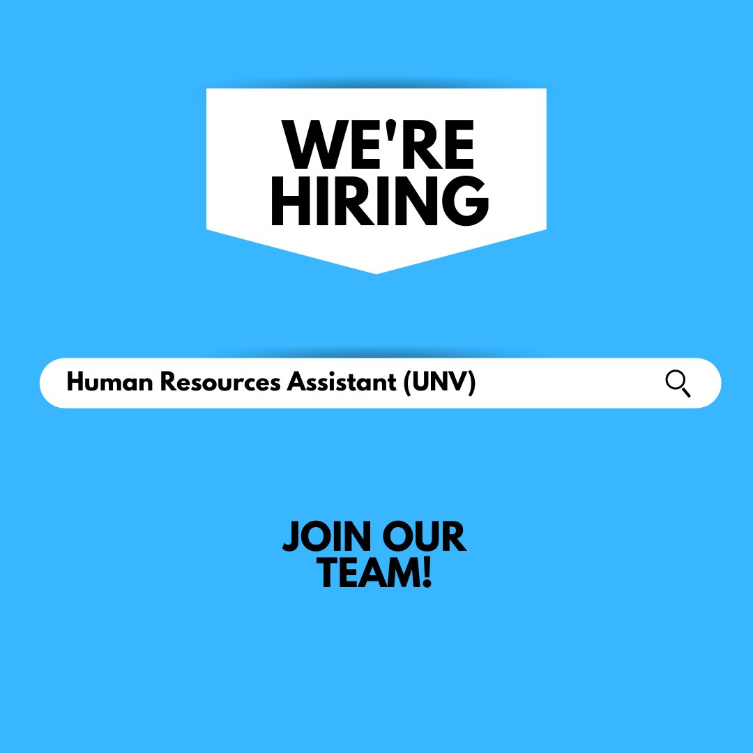 UNICEF Zambia on Twitter "Vacancy Exciting opportunity with UNICEF