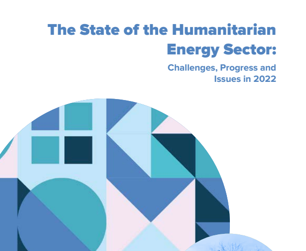 How to expand sustainable energy access in displacement settings? Start here. @EnergyGPA's State of the Humanitarian Energy Sector report is the result of incredible work from partners across the sector (+ our own <a href="/VJahangiri_ILF/">Vahid Jahangiri</a>!): humanitarianenergy.org/assets/resourc…