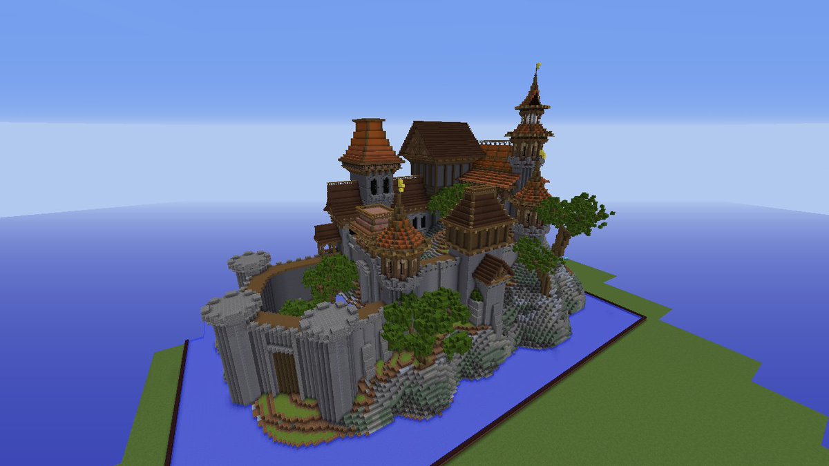 Medieval Castle Project

<a href="/BuildersRefuge/">Builder's Refuge</a> 
#minecraft