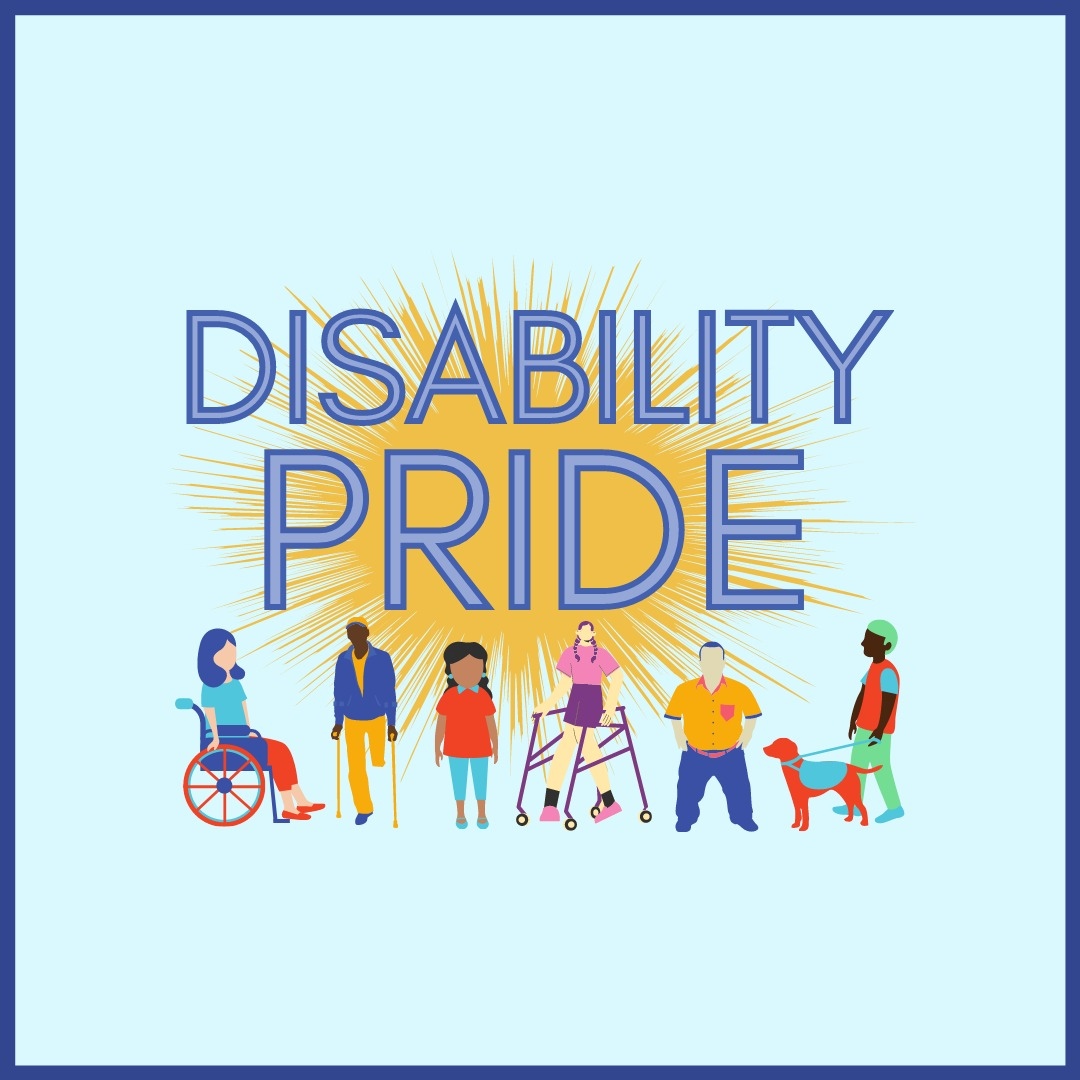 RedLionHomeCare's tweet image. Did you know that July is #DisabilityPrideMonth? Disability Pride Month occurs in July to celebrate the Americans with Disabilities Act being passed. This act prohibited discrimination against anybody with a disability and it is celebrated to recognize the disabled community!
