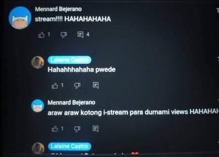 llainecastro's tweet photo. @schaaaam #1 supporter vebs oh araw araw stream yern https://t.co/uNjkiojtXC