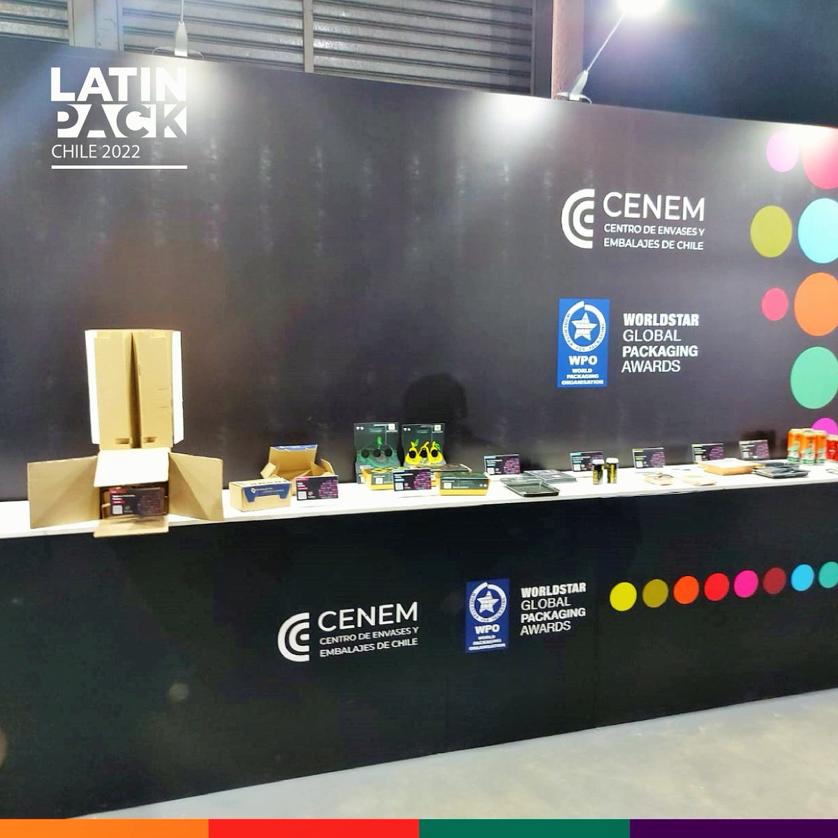 Conoce a los ganadores de los #PremiosVivaChilePackaging, iniciativa de <a href="/CENEM_CHILE/">CENEM</a>, que fueron galardonados en #LatinPackCHILE2022. 

El próximo paso será elegir a los 3 participantes que nos representarán en los #WorldStarPackagingAwards.

🔶 cenem.cl/detalle-notici…