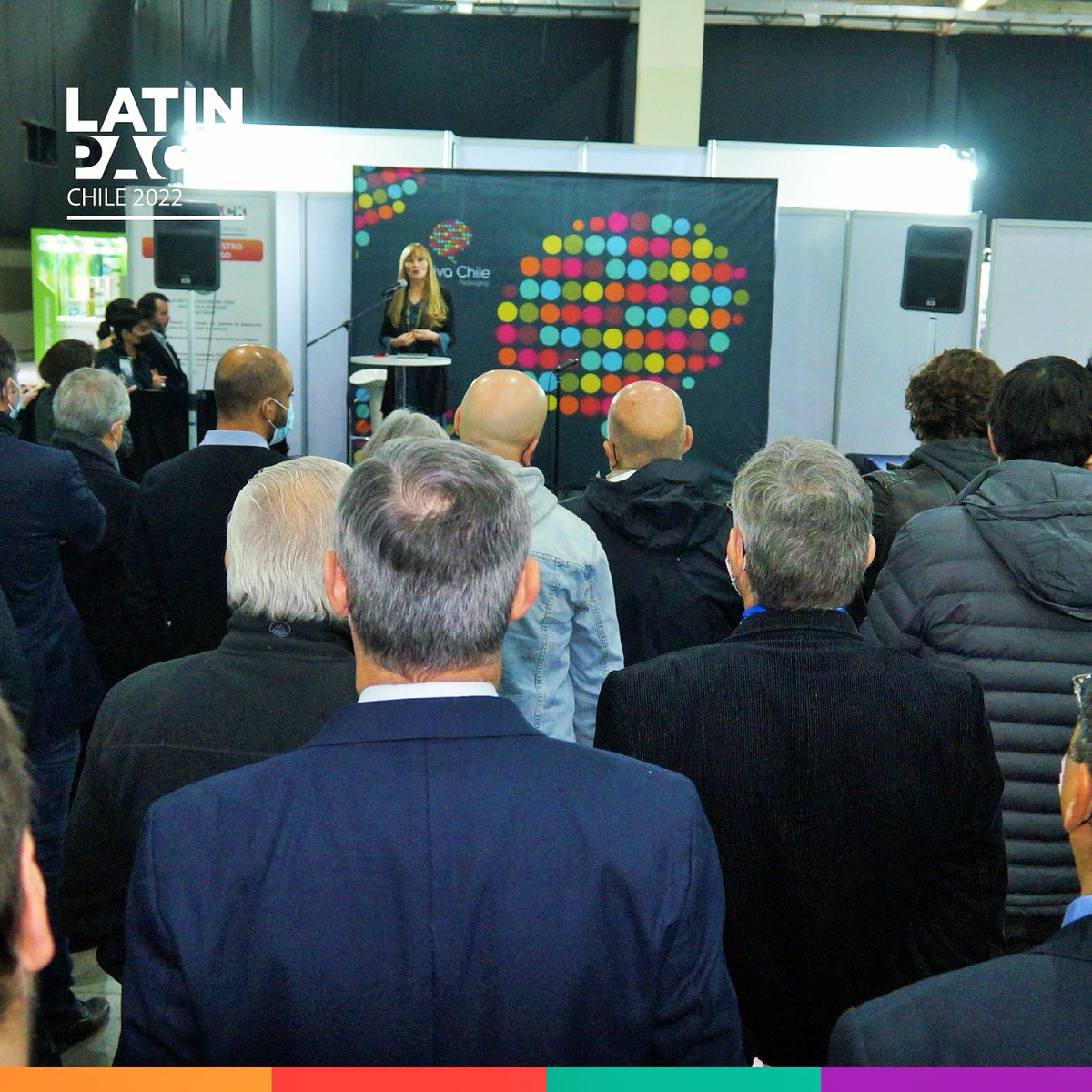 ExpoLatinPack's tweet photo. Conoce a los ganadores de los #PremiosVivaChilePackaging, iniciativa de @CENEM_CHILE, que fueron galardonados en #LatinPackCHILE2022. 

El próximo paso será elegir a los 3 participantes que nos representarán en los #WorldStarPackagingAwards.

🔶 https://t.co/ZSo270kUeu https://t.co/kAwnGWEe0t