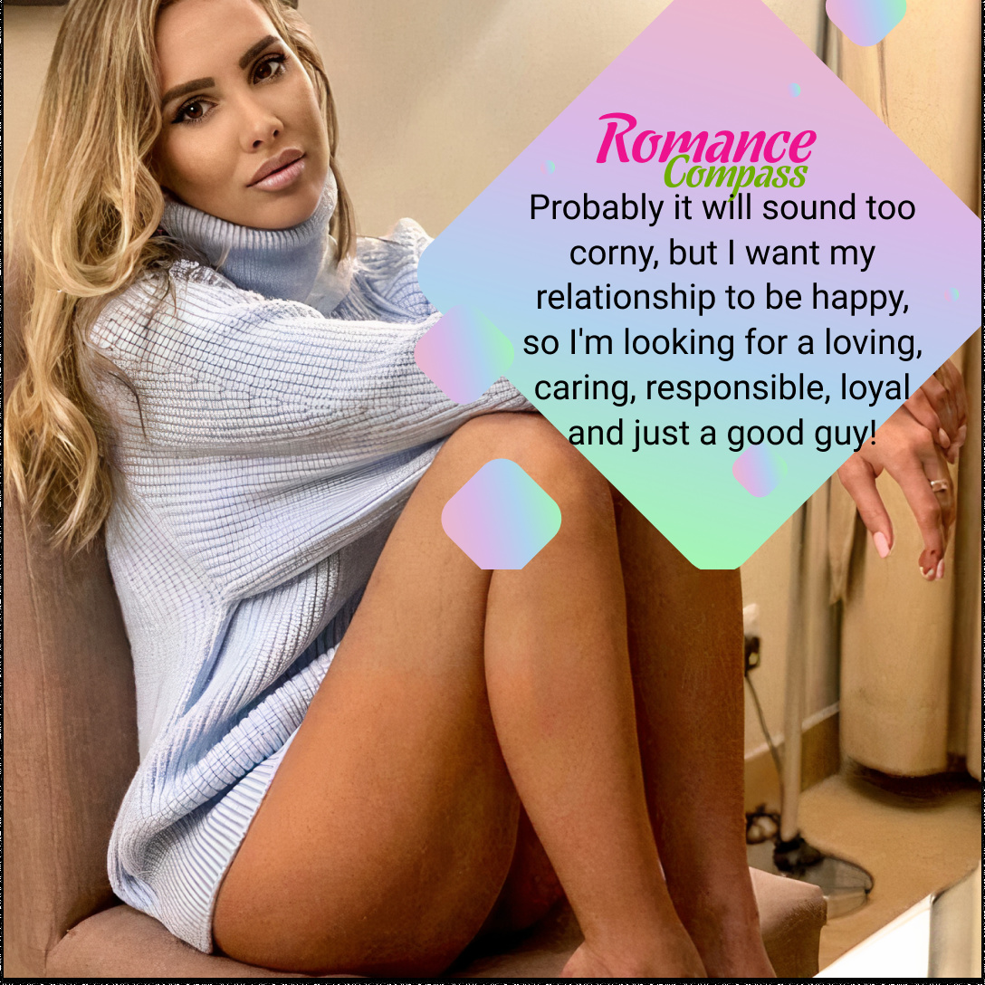RomanceCompass's tweet photo. 🖤I am a very active and creative lady. I like opening and discovering something new. I love life and it is always colorful for me. I hate conflicts and I have a positive attitude towards life. - Anna, ID: 1551266 https://t.co/lWHCkUSrVy