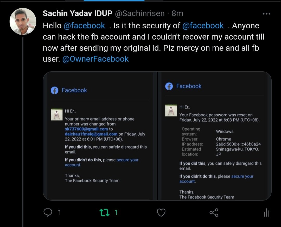 No response of <a href="/facebook/">Facebook</a> <a href="/finkd/">Mark Zuckerberg</a>