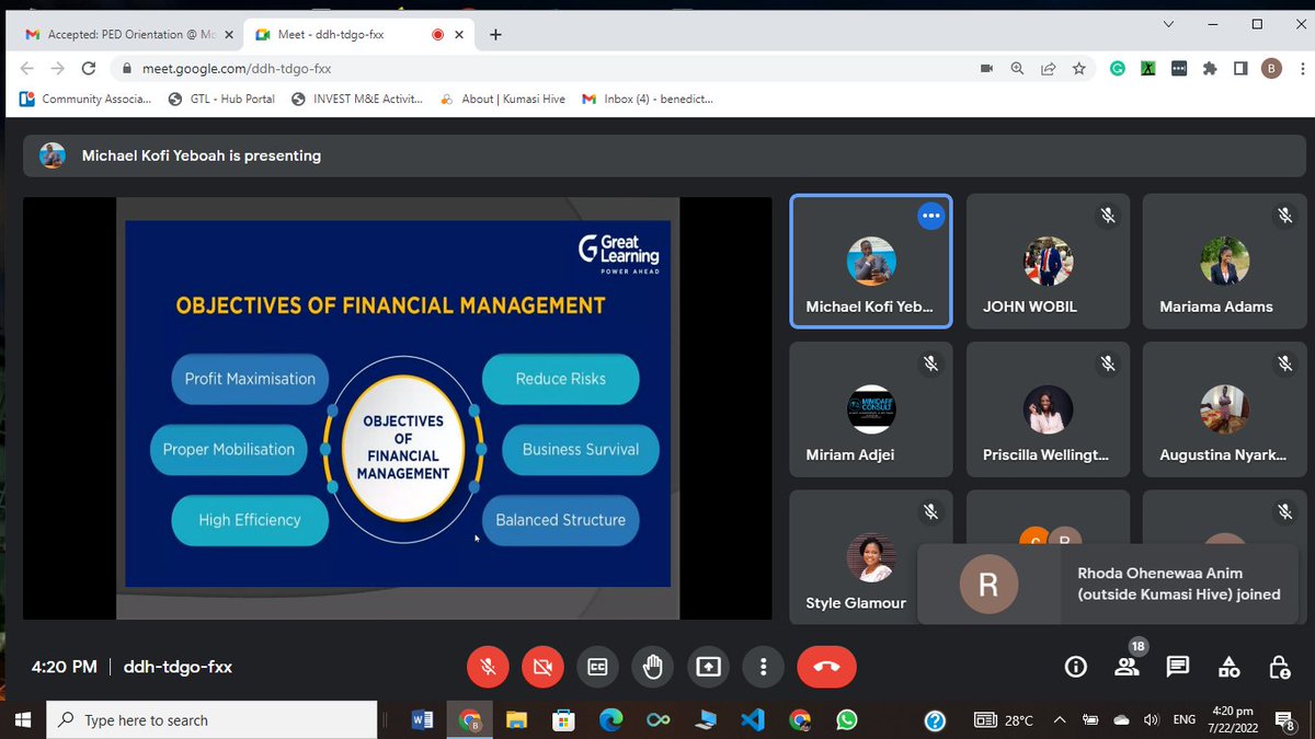 KumasiHive's tweet photo. Do you have a dedicated bank account for your business?
As a startup, managing your finances well is a crucial skill to acquire. Funds need to be managed, regulated as per procedures, and monitored at every step of the business lifecycle.
#PEDProject #HiveTraining #HiveImpact https://t.co/wDu7DVITjt