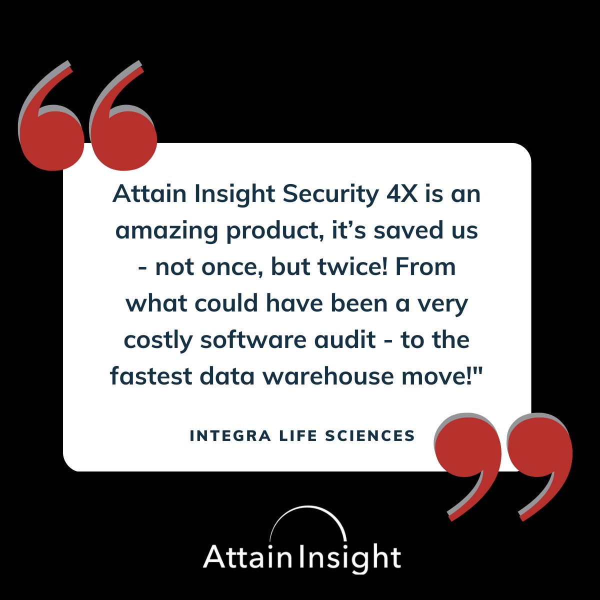 attain_insight's tweet image. Attain Insight Security 4X provides a complete solution for data and content security, role-based access control, and license compliance for IBM Analytics. Learn more: attaininsight.com/attain-insight…

#security4x #datasecurity #IBMCognos #IBMAnalytics #licensecompliance