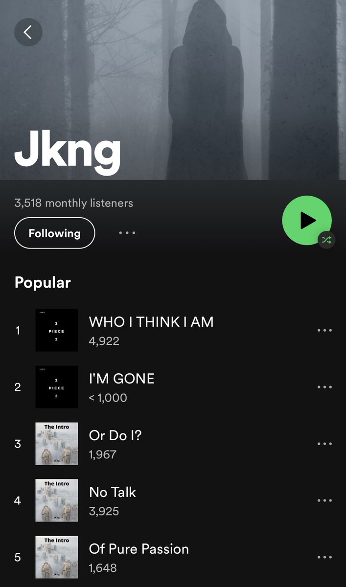 1 week in 😈

Appreciate all the love for making 2 Piece 2 my biggest release yet 🙏

The rollout continues…