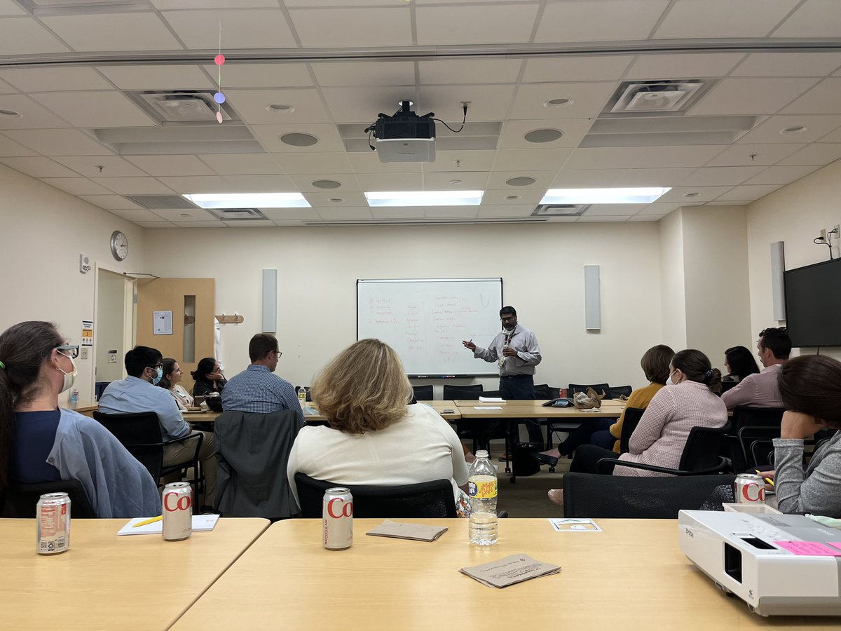“Bilious emesis bad”… key learning points from pediatric surgery transition course led by <a href="/SamirGadepalli/">Samir Gadepalli</a>. Thanks to @UMPedsSurg and <a href="/apstpd/">APSTPD</a>! #BootcampA2