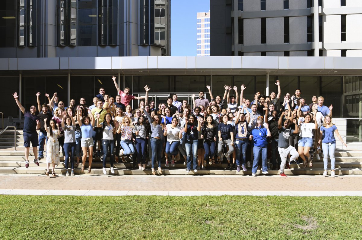 We are looking forward to welcoming our 2022 class of Graduate School students to @bcmhouston next week at orientation! Welcome to Houston, the TMC, and BCM! We can’t wait to see you all next week! #bcmbound22 @BCM_GradDiverse @BCMFromtheLabs @bcm_neurosci @bcmgenetics