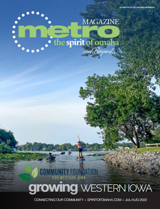 We are thrilled to share with you the current issue of <a href="/metroMAGAZINE/">metroMAGAZINE</a>! Thank you to our friend <a href="/AndeeHoig/">Andrea 'Andee' Hoig</a> for showcasing the exciting and dynamic region of western Iowa.💚

"Growing Western Iowa" ⬇️
issuu.com/metmago/docs/m…