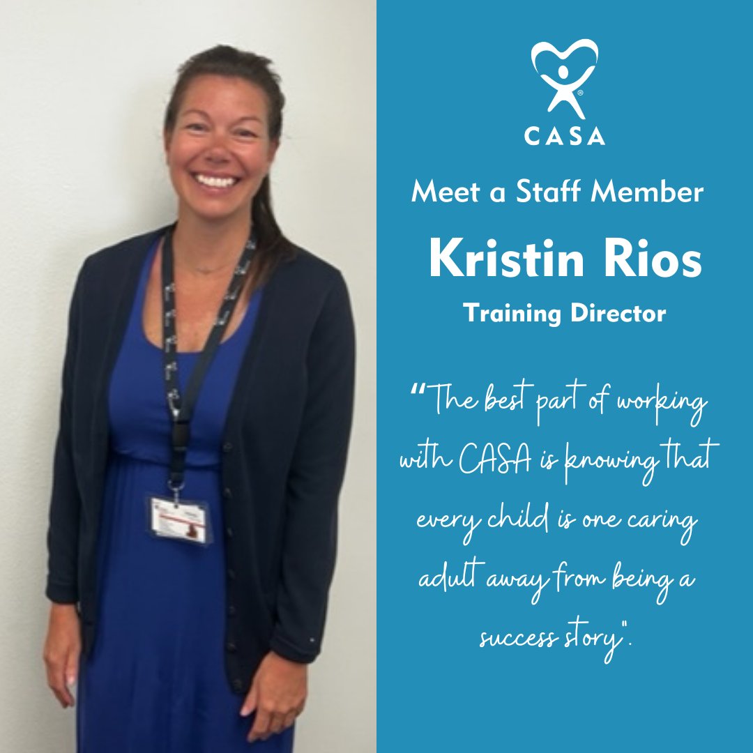 CASAofElPaso's tweet photo. "The best part of working with CASA is knowing that every child is one caring adult away from being a success story". https://t.co/1rtDAoQp3Y