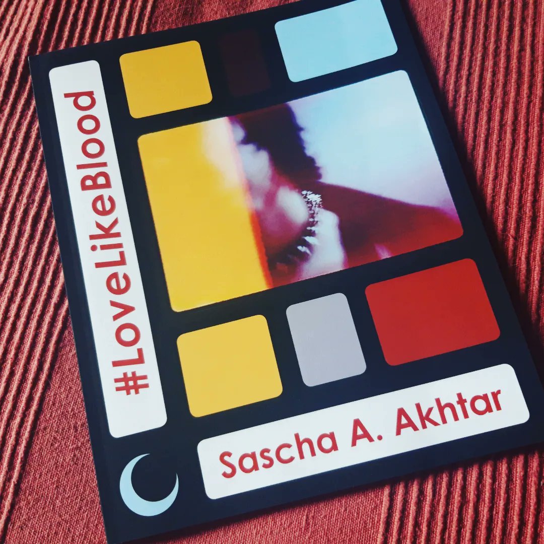intergraphiabks's tweet photo. #intergraphiarecommends #LoveLikeBlood by @AkhtarSascha published by @KFandS_press in 2020. We are beyond chuffed that Sascha will be part of intergraphia series 2 next year. https://t.co/n8JEuWntQo