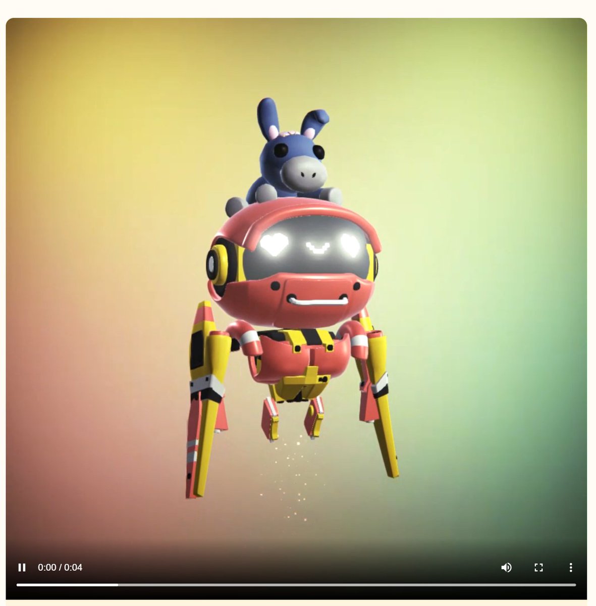 4tt1Mi's tweet photo. @BobotsNFT @WhatNani @jobson_victoria @Revelationhorse @6ft_cool thx! Donkey :) #bobots 3D GameFi P2E | $MAGIC https://t.co/TBliIrONQX