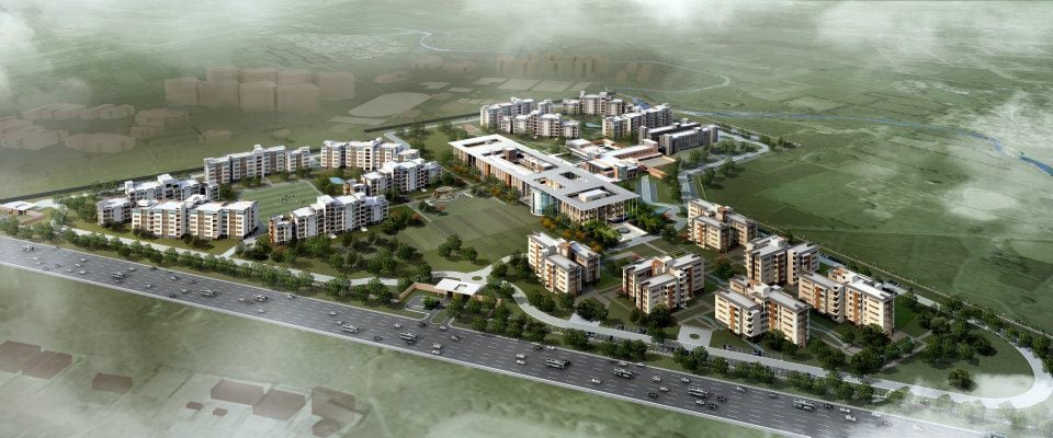 ISBedu's tweet photo. #FlashbackFriday ✨
The master plan of our #Mohalicampus
#FromTheFiles #ISBis20 #ISB #IndianSchoolofBusiness https://t.co/EKBrAzPcn3