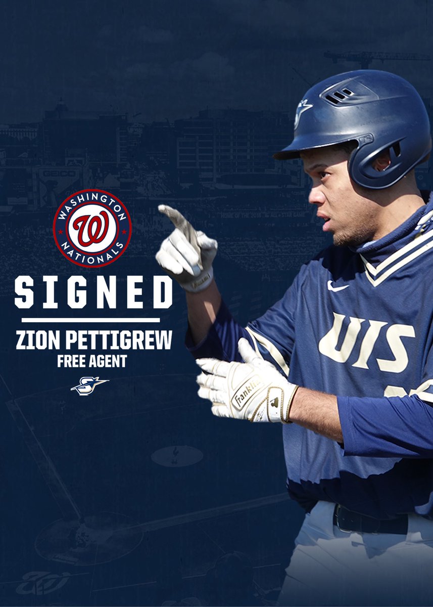 Have you ever seen a 🐐 in Washington, DC?

<a href="/Zion5213/">✨Z✨</a> has signed a free agent deal with the <a href="/Nationals/">Washington Nationals</a>!

#StarBoys | #ProtectThePrairie